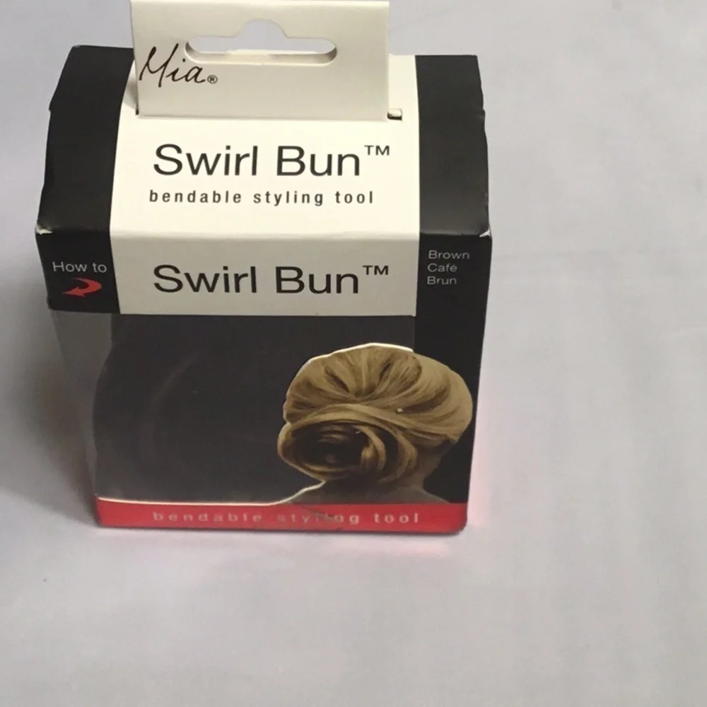 Bandable STYLING‎ SWILR BUN MAKING